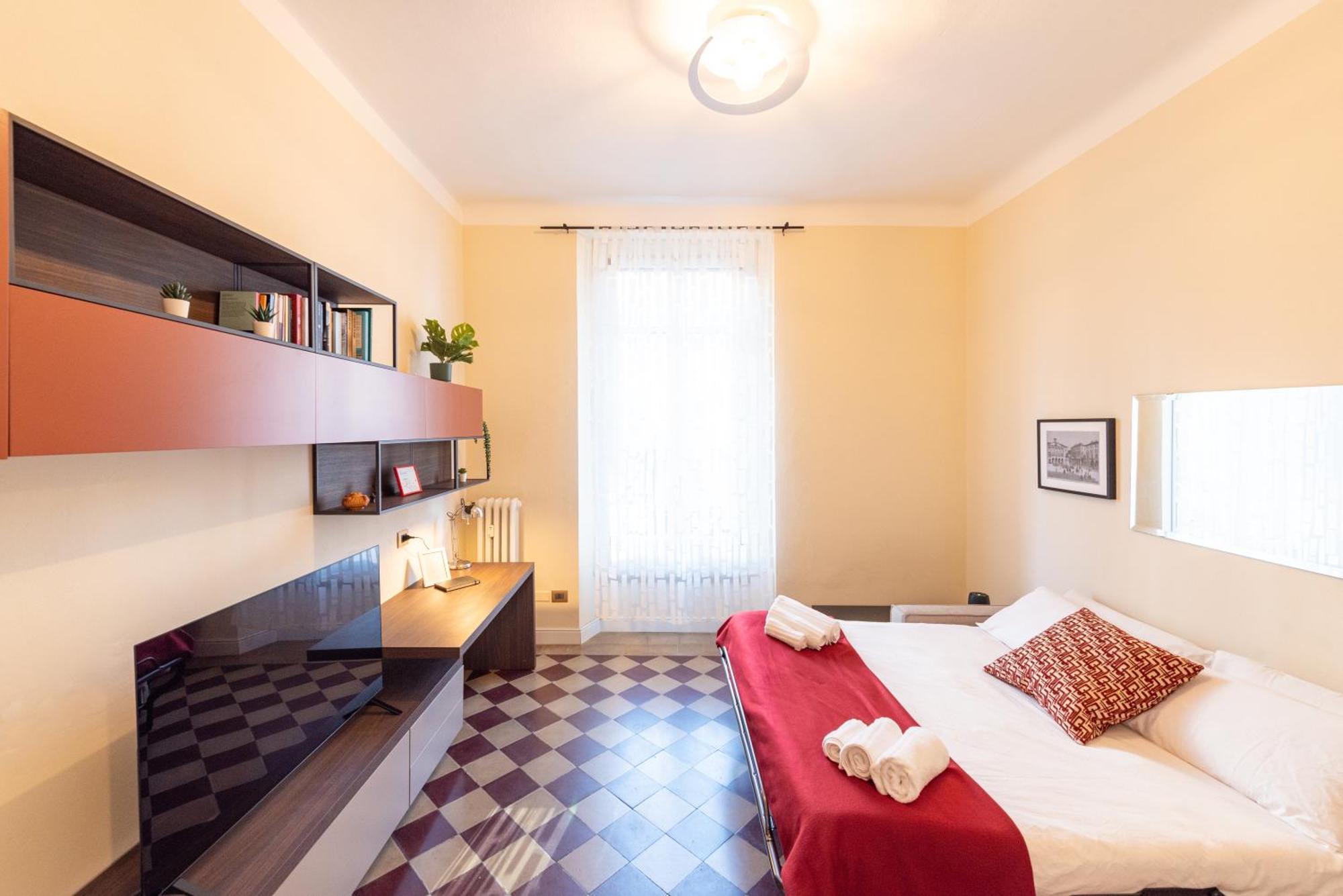 10' Duomo & Central Station Large Apartment 밀라노 외부 사진