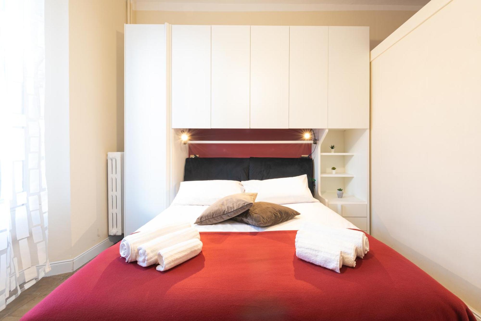 10' Duomo & Central Station Large Apartment 밀라노 외부 사진
