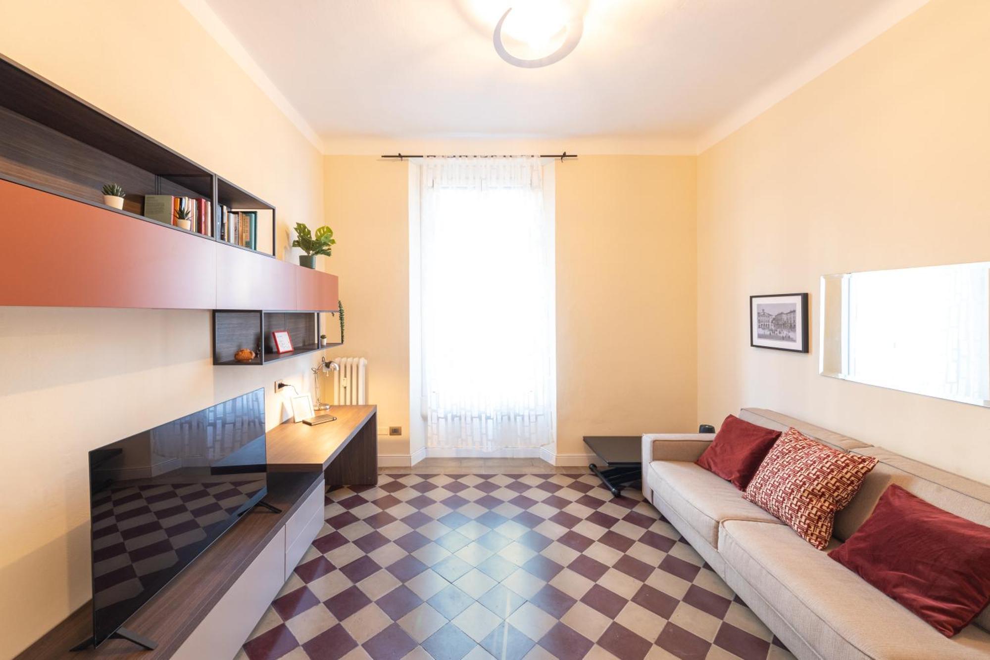 10' Duomo & Central Station Large Apartment 밀라노 외부 사진