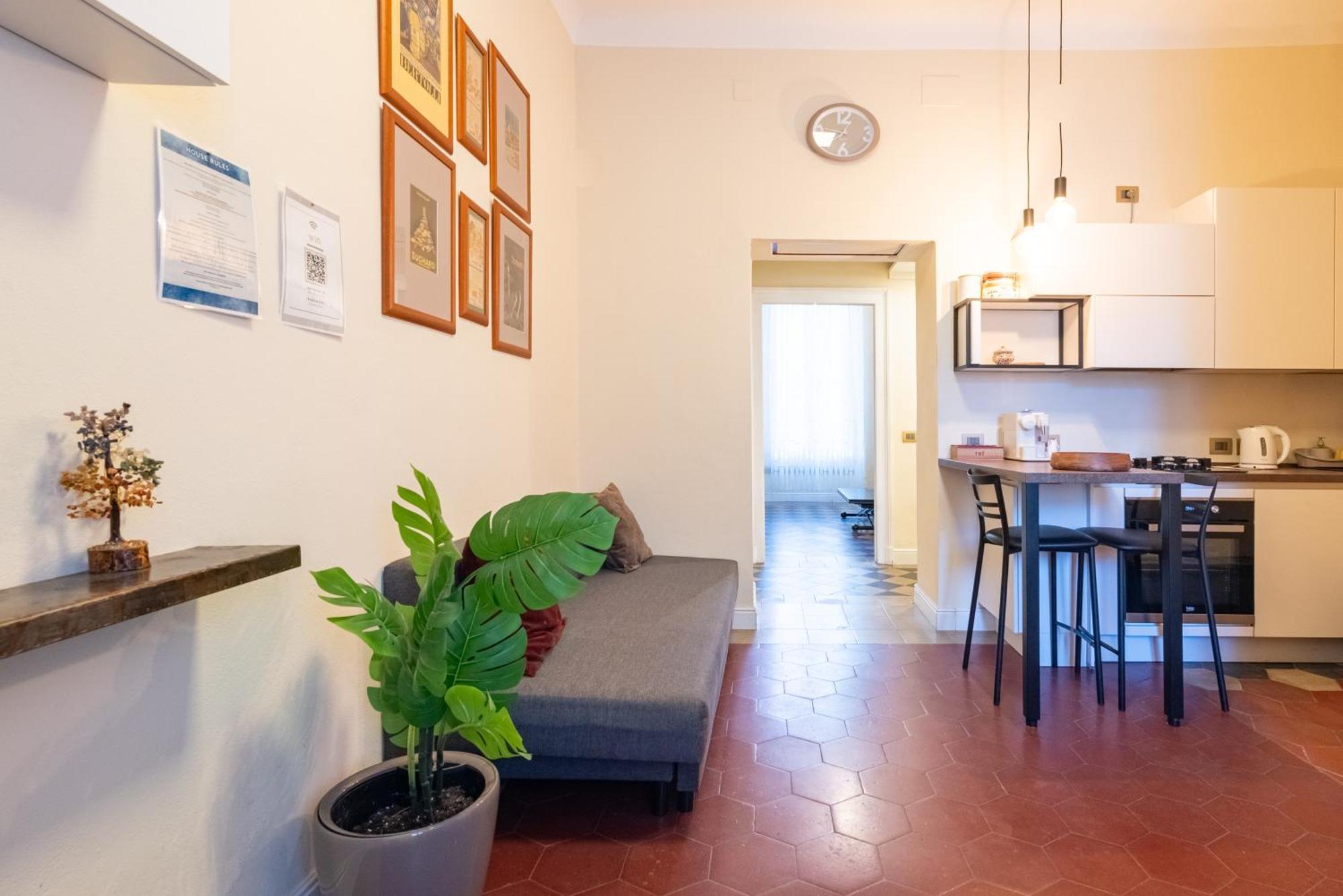 10' Duomo & Central Station Large Apartment 밀라노 외부 사진